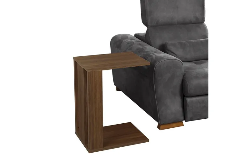 Komfortable sideborde - Valnød - Møbler - Borde - Sofabord