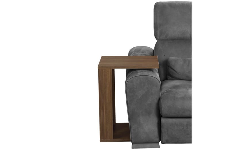 Komfortable sideborde - Valnød - Sofabord
