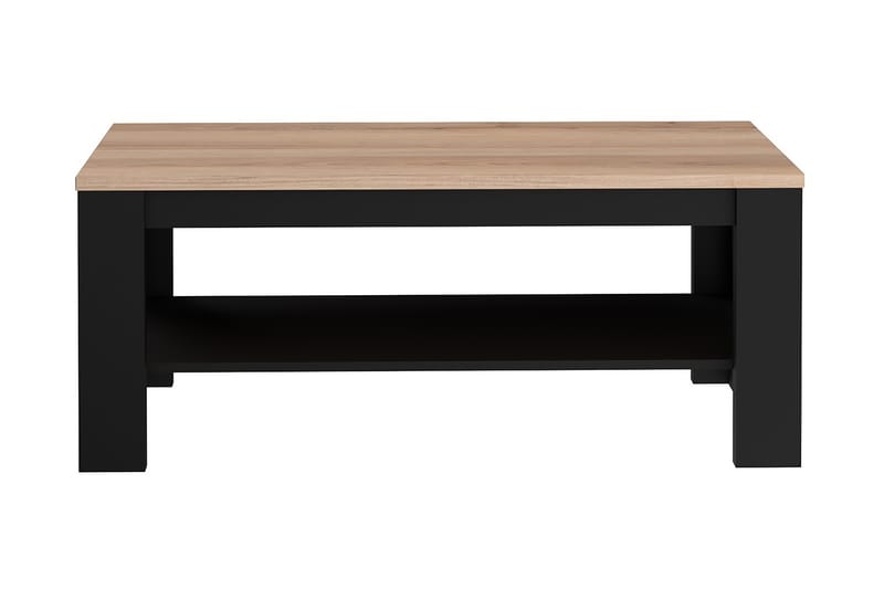 Konitsa Sofabord 110 cm - Brun/Sort - Møbler - Borde - Sofabord