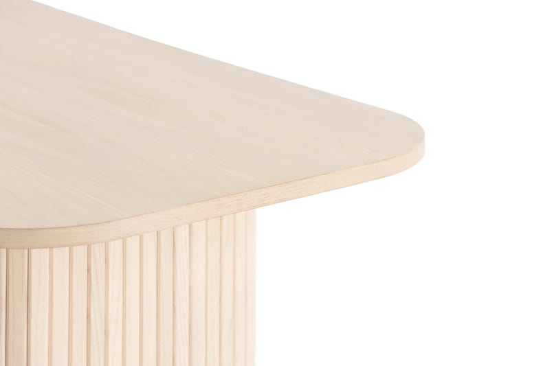 Kopparbo Sofabord 120 cm Hvidlaseret Eg - Møbler - Borde - Sofabord