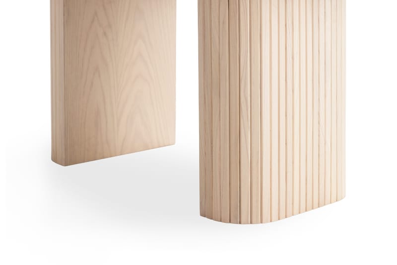 Kopparbo Sofabord 120 cm Hvidlaseret Eg - Møbler - Borde - Sofabord