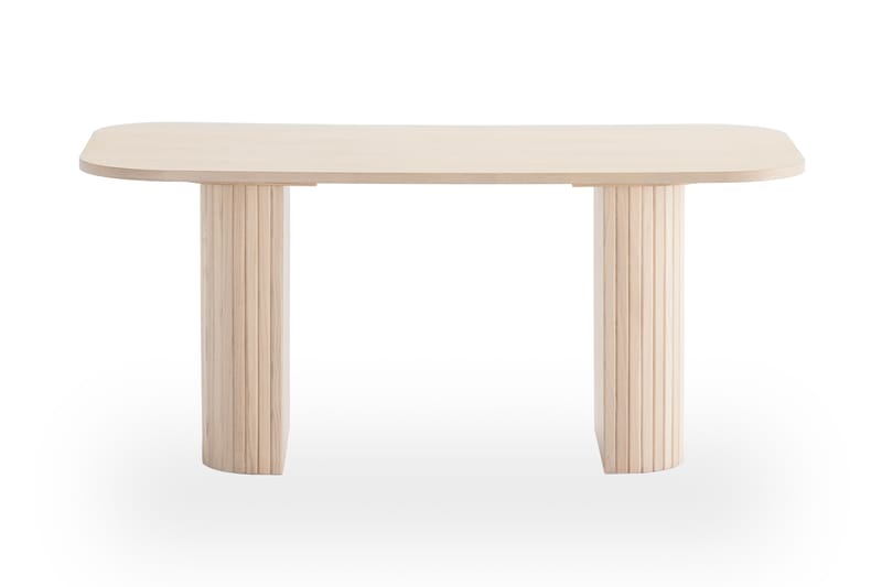 Kopparbo Sofabord 120 cm Hvidlaseret Eg - Møbler - Borde - Sofabord