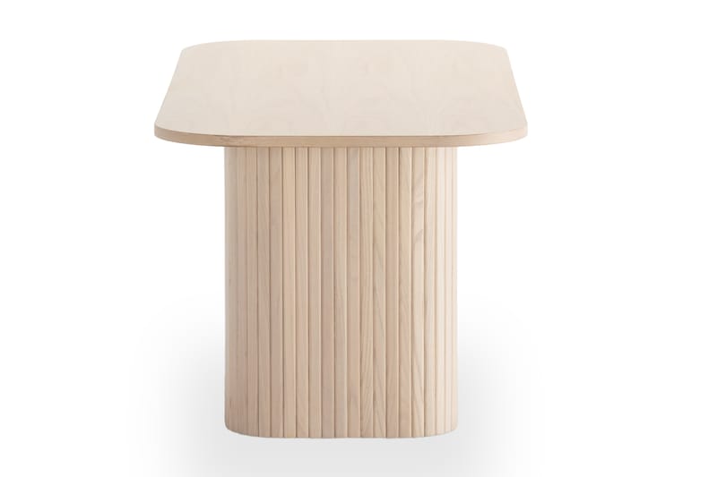 Kopparbo Sofabord 120 cm Hvidlaseret Eg - Møbler - Borde - Sofabord