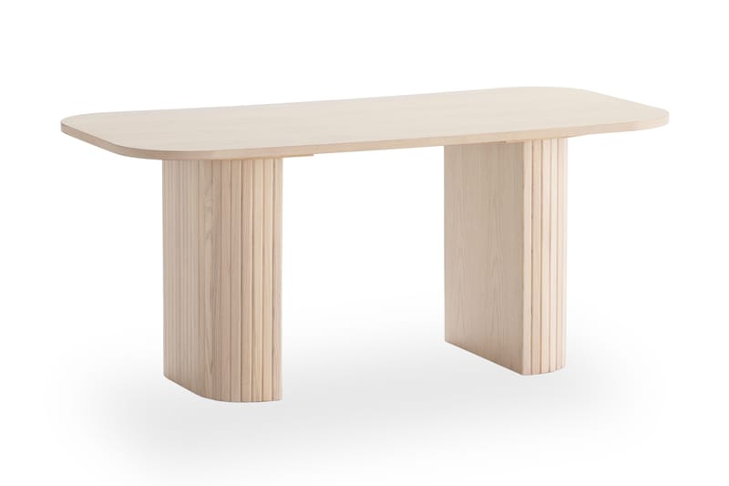 Kopparbo Sofabord 120 cm Hvidlaseret Eg - Møbler - Borde - Sofabord