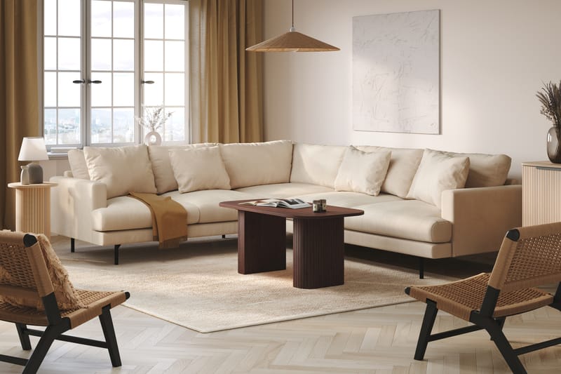 Kopparbo Sofabord 120 cm Valnød - Møbler - Borde - Sofabord