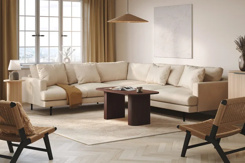 Kopparbo Sofabord 120 cm Valnød - Møbler - Borde - Sofabord