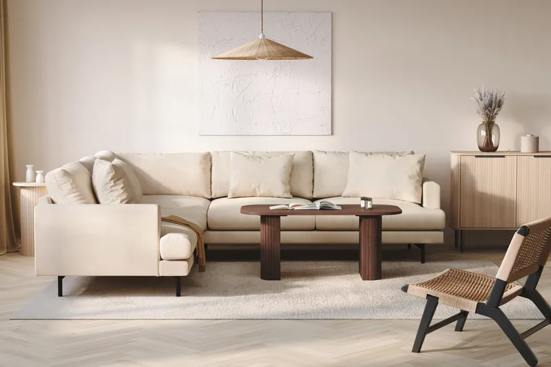 Kopparbo Sofabord 120 cm Valnød - Møbler - Borde - Sofabord