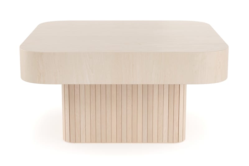 Kopparbo Sofabord 80 cm - Lyst hvidlaseret egetræ - Møbler - Borde - Sofabord