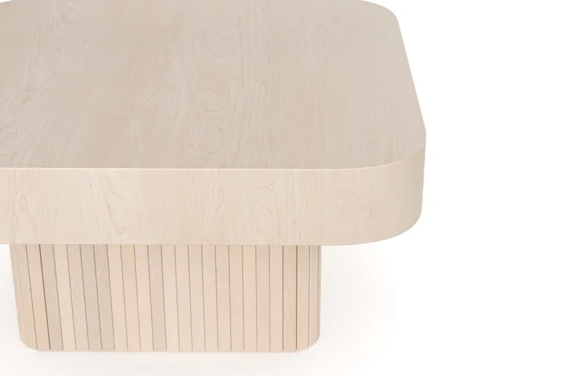 Kopparbo Sofabord 80 cm - Lyst hvidlaseret egetræ - Møbler - Borde - Sofabord