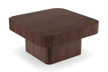 Kopparbo Sofabord 80 cm Valnød - Valnød - Møbler - Borde - Sofabord