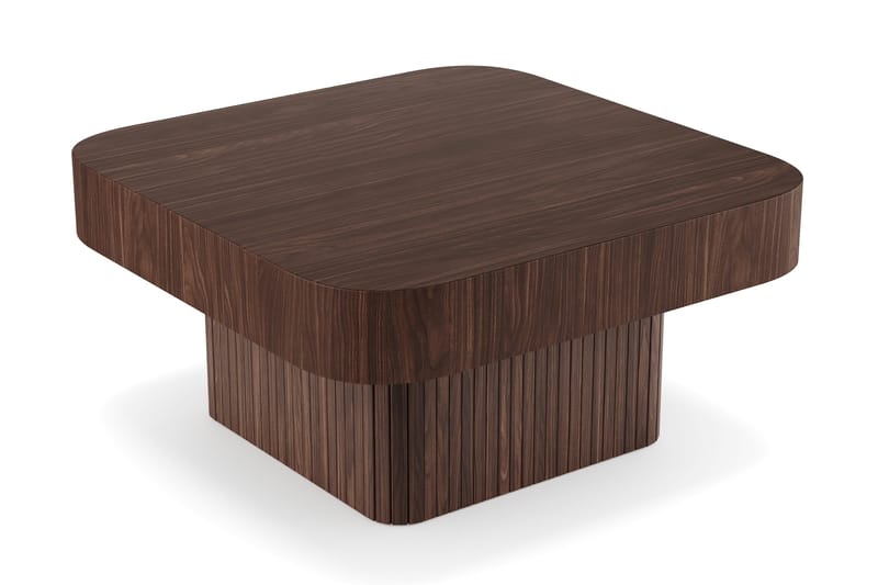 Kopparbo Sofabord 80 cm Valnød - Valnød - Møbler - Borde - Sofabord