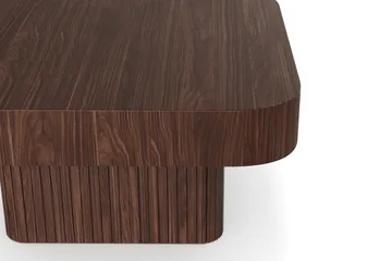 Kopparbo Sofabord 80 cm Valnød - Valnød - Møbler - Borde - Sofabord