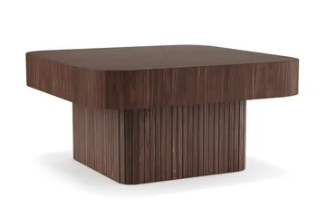 Kopparbo Sofabord 80 cm Valnød - Valnød - Møbler - Borde - Sofabord