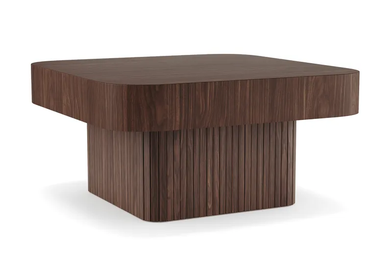 Kopparbo Sofabord 80 cm Valnød - Valnød - Møbler - Borde - Sofabord