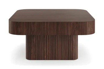 Kopparbo Sofabord 80 cm Valnød - Valnød - Møbler - Borde - Sofabord