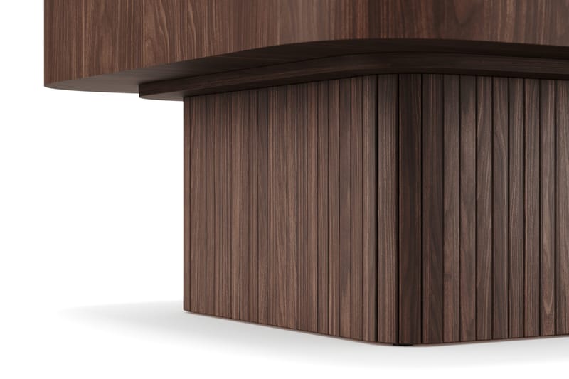 Kopparbo Sofabord 80 cm Valnød - Valnød - Møbler - Borde - Sofabord
