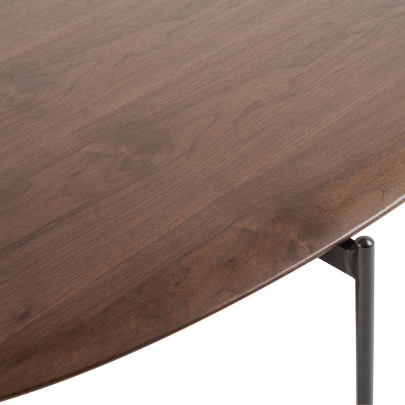 Sofabord Kota 121 cm - Brun - Møbler - Borde - Sofabord