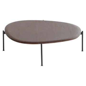 Sofabord Kota 121 cm - Brun - Møbler - Borde - Sofabord