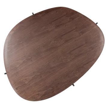 Sofabord Kota 121 cm - Brun - Møbler - Borde - Sofabord
