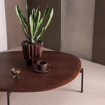 Sofabord Kota 121 cm - Brun - Møbler - Borde - Sofabord