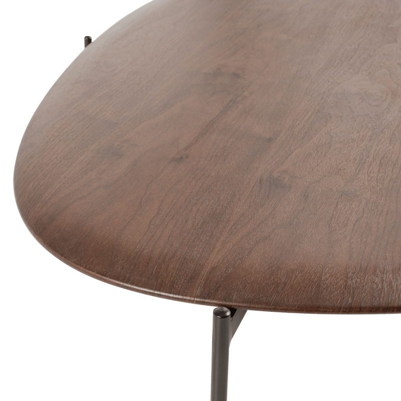 Sofabord Kota 121 cm - Brun - Møbler - Borde - Sofabord