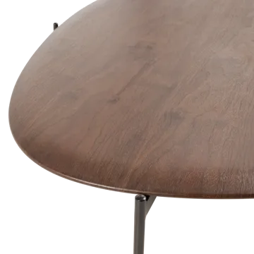 Sofabord Kota 121 cm - Brun - Møbler - Borde - Sofabord