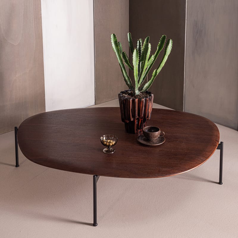 Sofabord Kota 121 cm - Brun - Møbler - Borde - Sofabord