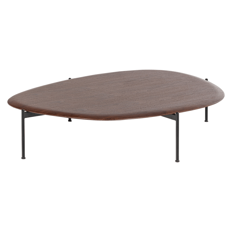 Sofabord Kota 121 cm - Brun - Møbler - Borde - Sofabord