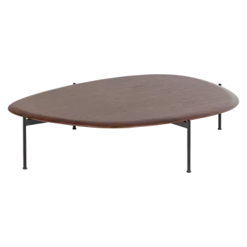 Sofabord Kota 121 cm - Brun - Møbler - Borde - Sofabord