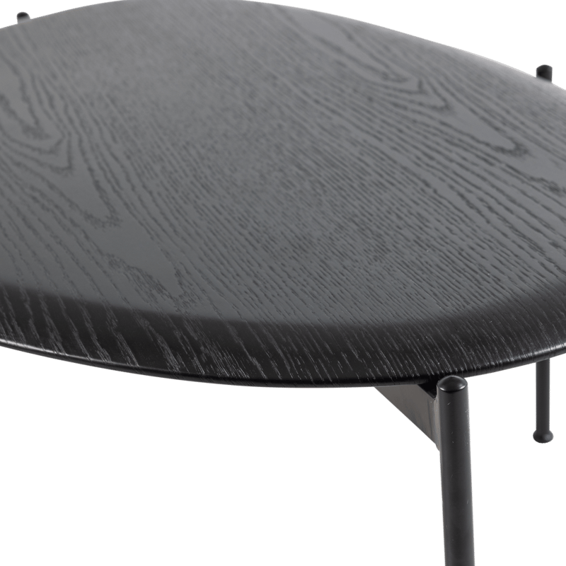 Sofabord Kota 92 cm - Sort - Møbler - Borde - Sofabord