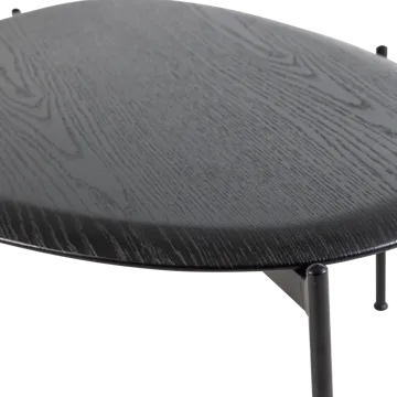 Sofabord Kota 92 cm - Sort - Møbler - Borde - Sofabord
