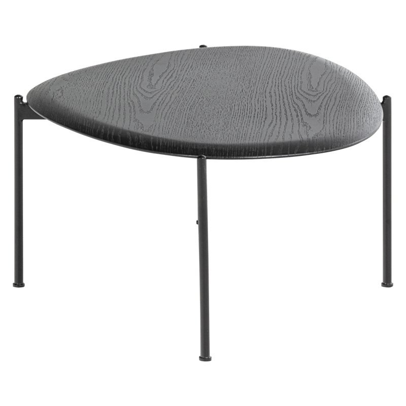 Sofabord Kota 92 cm - Sort - Møbler - Borde - Sofabord