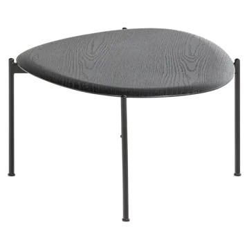 Sofabord Kota 92 cm - Sort - Møbler - Borde - Sofabord