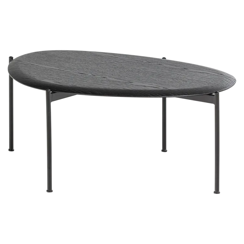 Sofabord Kota 92 cm, Sort