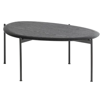 Sofabord Kota 92 cm - Sort - Møbler - Borde - Sofabord