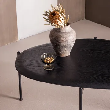 Sofabord Kota 92 cm - Sort - Møbler - Borde - Sofabord
