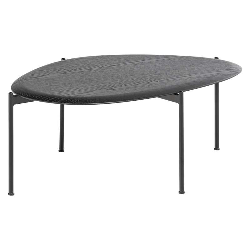 Sofabord Kota 92 cm - Sort - Møbler - Borde - Sofabord