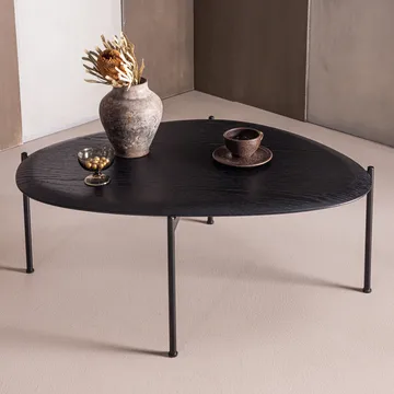 Sofabord Kota 92 cm - Sort - Møbler - Borde - Sofabord