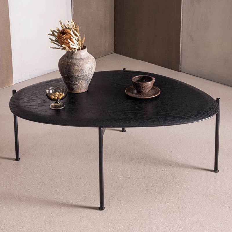 Sofabord Kota 92 cm - Sort - Møbler - Borde - Sofabord