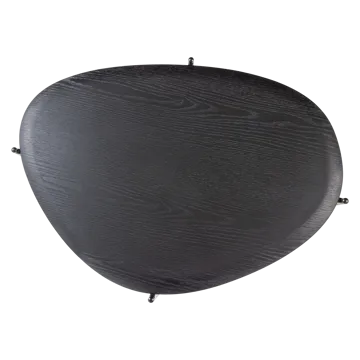 Sofabord Kota 92 cm - Sort - Møbler - Borde - Sofabord