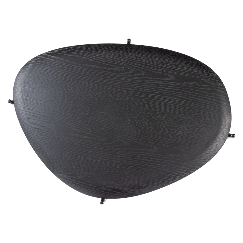 Sofabord Kota 92 cm - Sort - Møbler - Borde - Sofabord