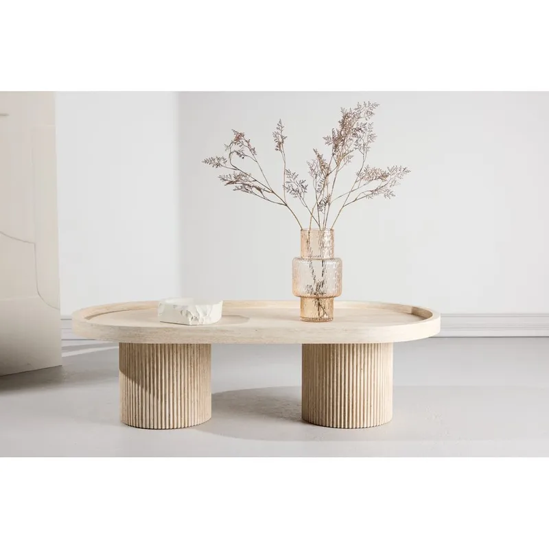 Sofabord Krille - Beige - Møbler - Borde - Sofabord