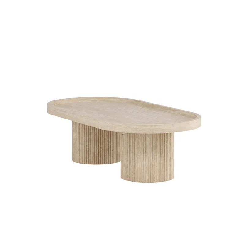 Sofabord Krille - Beige - Møbler - Borde - Sofabord