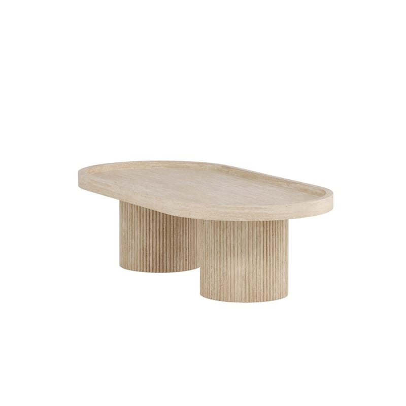 Sofabord Krille - Beige - Møbler - Borde - Sofabord