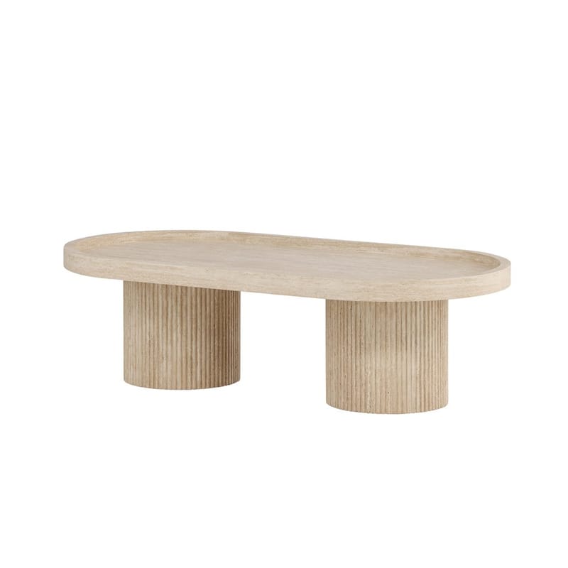 Sofabord Krille - Beige - Møbler - Borde - Sofabord