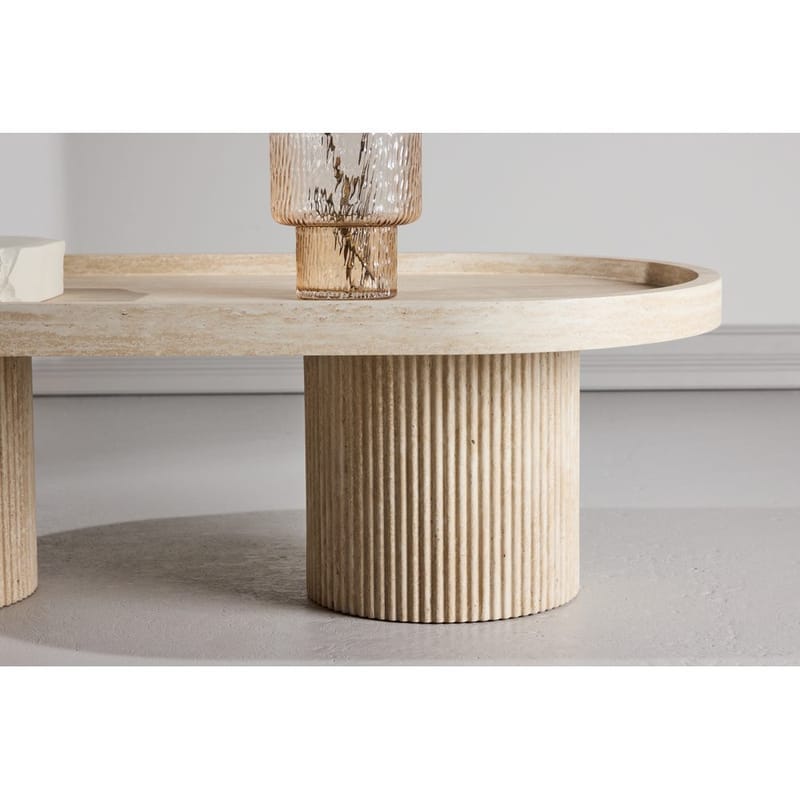 Sofabord Krille - Beige - Møbler - Borde - Sofabord