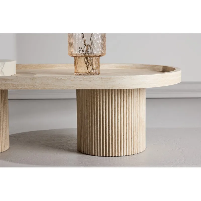 Sofabord Krille - Beige - Møbler - Borde - Sofabord