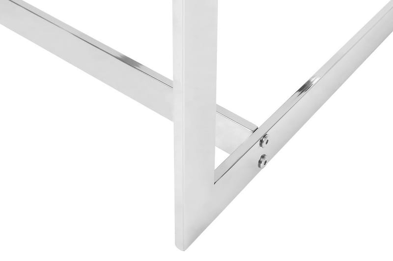 Krystal sofabord 80 cm - Sølv - Møbler - Borde - Sofabord