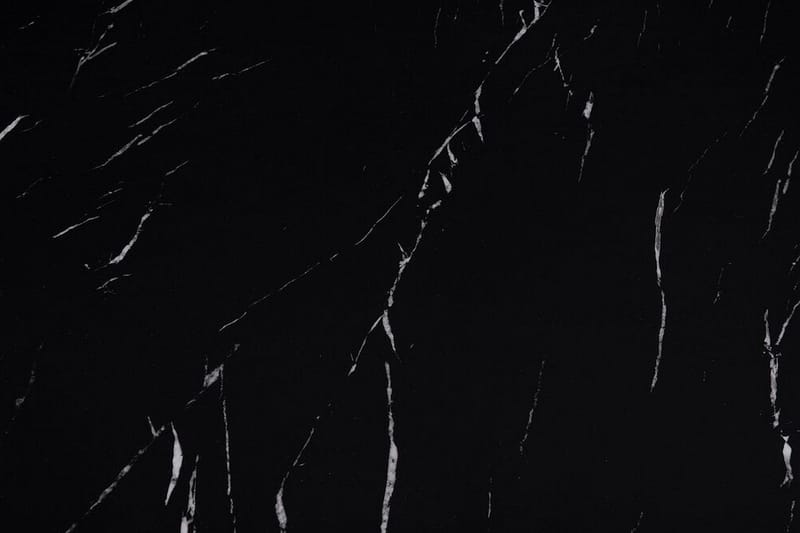 Kubsch sofabord marmor mønster - Sort - Møbler - Borde - Sofabord