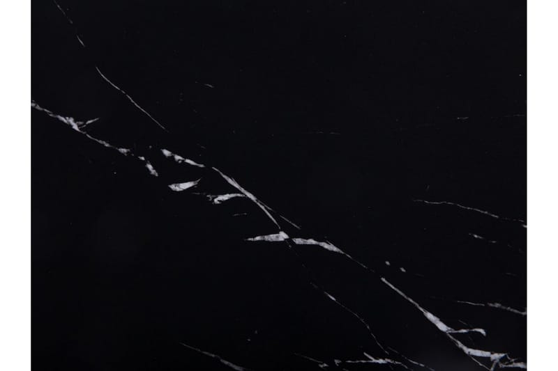 Kubsch sofabord sort marmor mønster - Sort - Møbler - Borde - Sofabord